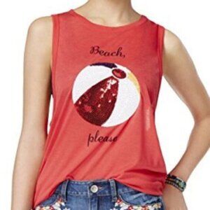 3/$20  Beach, Please Graphic Tank